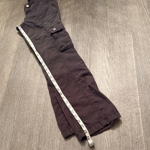 Hollister Junior’s Dark Grey Cargo Pants - Picture 8 of 8